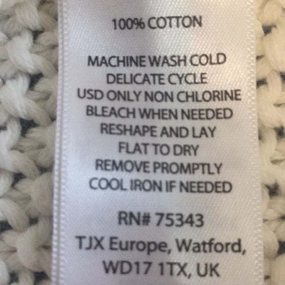 Cynthia Rowley cream cable knit sweater - Picture 5 of 9